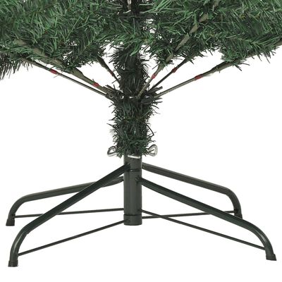 vidaXL Brad de Crăciun artificial cu suport, 180 cm, PVC