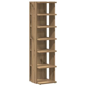 vidaXL Pantofar, stejar artizanal, 28x27x102 cm lemn prelucrat