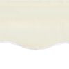 vidaXL P&acirc;nză de rezervă copertină, crem, 6x3,5 m