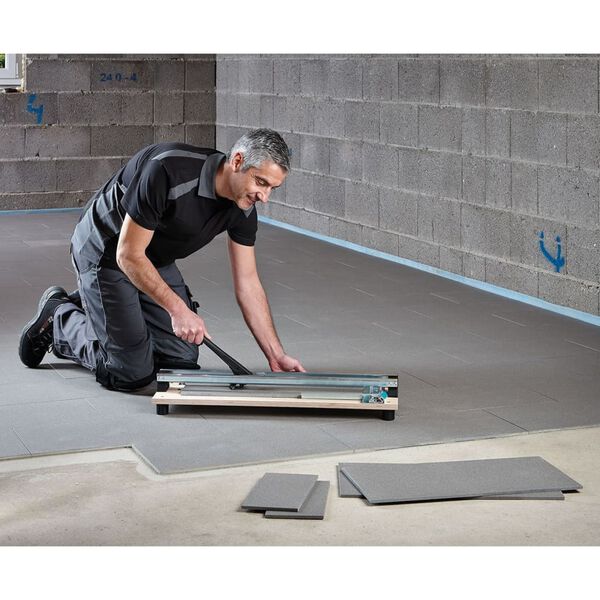 wolfcraft Mașină de tăiat gresie & faianță TC 610 W, 61 cm, metal&lemn