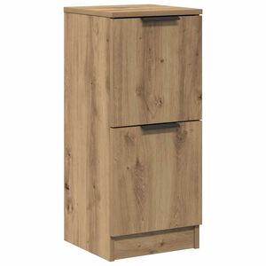 vidaXL Dulap, stejar artizanal, 30x30x70 cm, lemn prelucrat