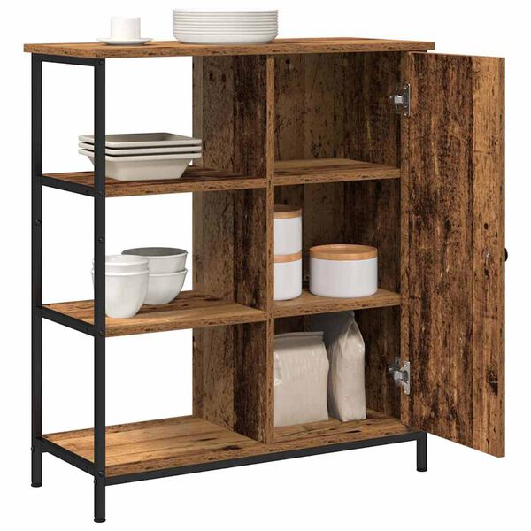 vidaXL Bufet Lemn vechi 70 x 30 x 80 cm