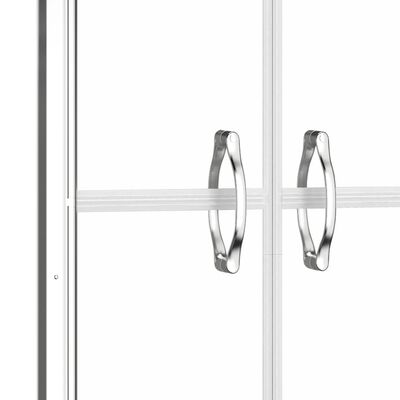 vidaXL Ușă cabină de duș, transparent, 76 x 190 cm, ESG