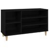 vidaXL Pantofar, negru, 102x36x60 cm, lemn compozit