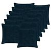 vidaXL Husă pentru pernă 12 buc. HOUTEN Albastru marin 45 x 45 cm
