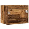 vidaXL Dulap pentru baie, lemn vechi, 60x38,5x45 cm, lemn prelucrat
