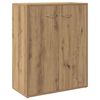 vidaXL Dulap, stejar artizanal, 60x30x75 cm, lemn prelucrat