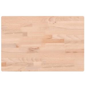 vidaXL Fund de tocat, 60x40x4 cm, lemn masiv de fag