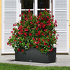 LECHUZA Jardinieră "TRIO Cottage 30 ALL-IN-ONE" granit