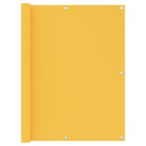 vidaXL Paravan de balcon, galben, 120 x 500 cm, țesătură oxford