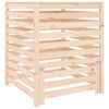 vidaXL Compostor, 82,5x82,5x99,5 cm, lemn masiv de pin