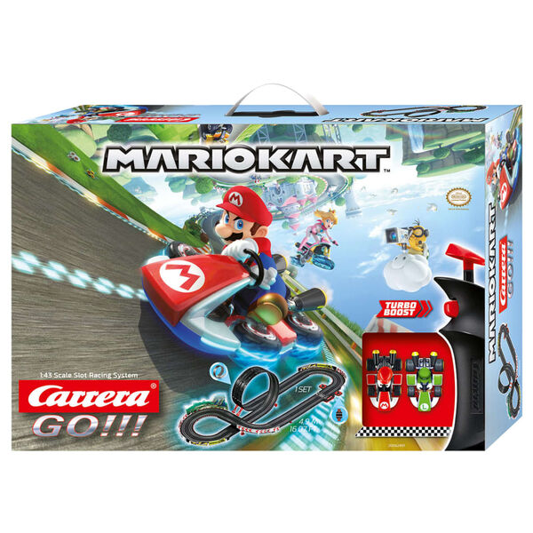 Carrera Set mașinuțe de curse și pistă Nintendo Mario Kart 8 1:43