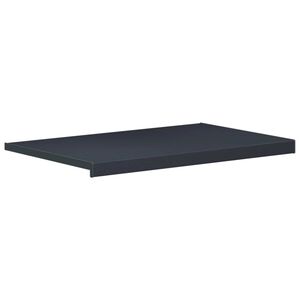 vidaXL Prag de fereastră Antracit cu fibră de lemn 100 x 50 x 4,5 cm