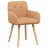 vidaXL Scaune de dining 2 pcs Boucl&eacute; Bej 59 x 57 x 85 cm