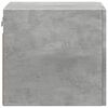 vidaXL Dulap de perete, gri beton, 40x42,5x40 cm, lemn prelucrat