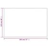 vidaXL Pătură grea cu husă, gri, 122x183 cm, 5 kg, material textil