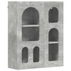 vidaXL Dulap suspendat ELST Gri Beton 59 x 20 x 71,5 cm Lemn prelucrat
