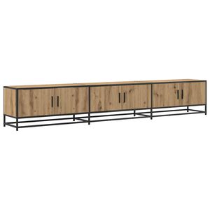 vidaXL Unități TV 240 x 35 x 41 cm Stejar Artizanal Lemn prelucrat