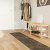vidaXL Covor Runner MARSA Verde Pădure 350 x 50 cm Poliester și PVC