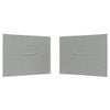 vidaXL Perete lateral pentru cort de petrecere 2 buc. 400 x 195 cm