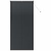 vidaXL Jaluzele venetiene Negru 220 x 105 cm Aluminiu