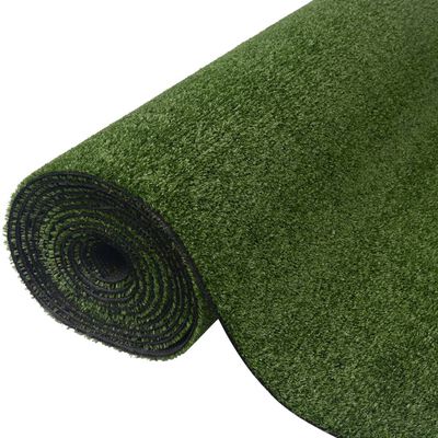 vidaXL Gazon artificial, verde, 1,5 x 8 m/7-9 mm