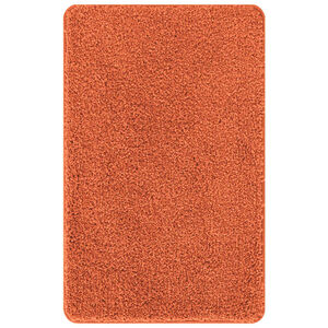 vidaXL Covoare de baie anti-derapante Portocaliu 50 x 80 cm PP