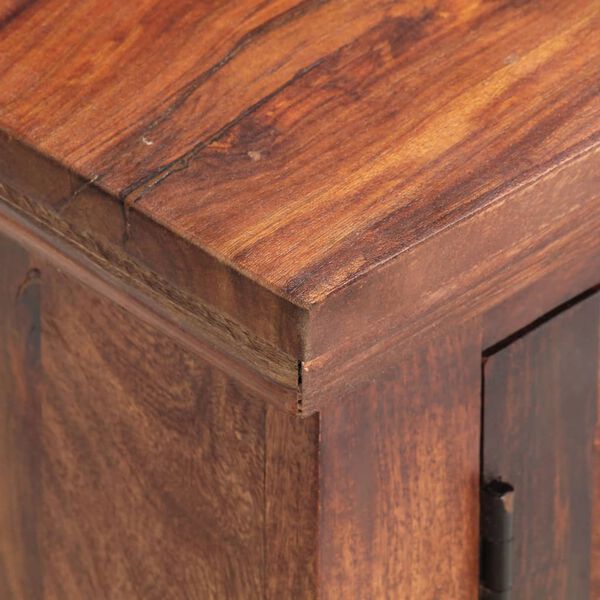vidaXL Comodă TV, 120 x 30 x 40 cm, lemn masiv de acacia