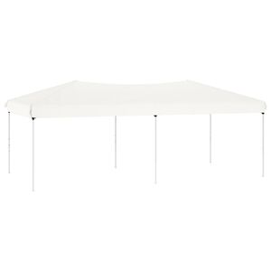 vidaXL Cort pliabil pentru petreceri, alb, 3x6 m