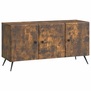 vidaXL Cabinet TV Stejar fumuriu 99 x 34,5 x 50 cm Lemn prelucrat
