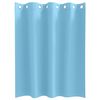 vidaXL Perdele Opaque cu Inel 2 pcs Albastru deschis 140 x 140 cm