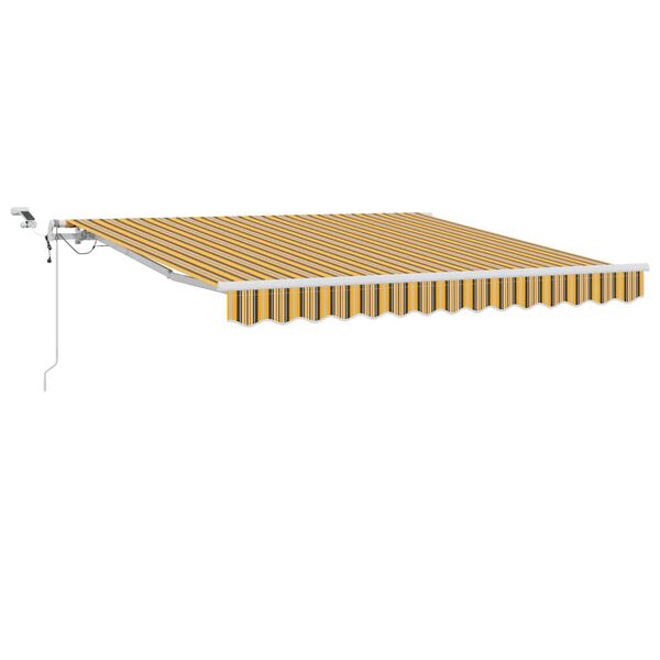 vidaXL Cortina Retractabilă Multicolour 300 x 250 cm