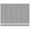 vidaXL Cortina Retractabilă Manual Antracit și Alb 250 x 200 cm