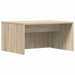 vidaXL Birou montat pe perete Pe perete Stejar Sonoma 60 x 45 x 30 cm