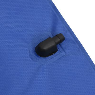 vidaXL Sac de duș de camping, albastru, 20 L, PVC