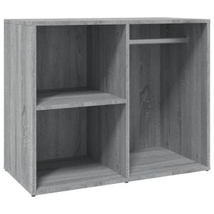 vidaXL Dulap de dressing, gri sonoma, 80x40x65 cm, lemn prelucrat