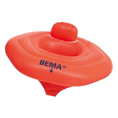 Scaun de înot pentru copii BEMA portocaliu PVC