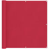 vidaXL Ecran de balcon 120 x 1000 cm Material Oxford Dreptunghiular