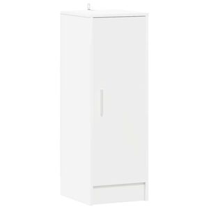 vidaXL Sisteme de &icirc;ncălțăminte 32 x 35 x 92 cm Alb