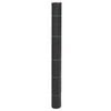 vidaXL Membrană antiburuieni, negru, 1x50 m, PP