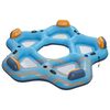 Bestway Insula flotantă Hydro-Force albastru 300 x 287 cm PVC