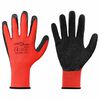 vidaXL Manusi pentru Muncă 24 buc. Roșu și Negru 10 / xl