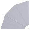 vidaXL Copertină laterală pliabilă de balcon, gri, 210x210 cm