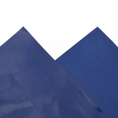 vidaXL Prelată, albastru, 5x7 m, 650 g/m²