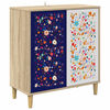vidaXL Bufet MAINZ Sonoma 69 x 33 x 75 cm Lemn prelucrat