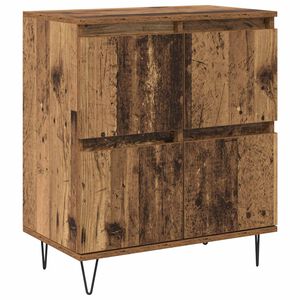 vidaXL Bufet Lemn vechi 60 x 35 x 70 cm