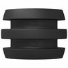 vidaXL Bumperi pentru mese de fotbal 16 buc. Negru 3 x 3 x 2 cm TPE