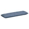 vidaXL Perna pentru spate albastru 160 x 50 cm Țesătură din corduroy