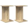 vidaXL Suport pentru plante 2 buc. Stejar Sonoma 25 x 25,5 x 40,5 cm