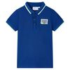 vidaXL Tricou polo pentru copii, albastru &icirc;nchis, 104